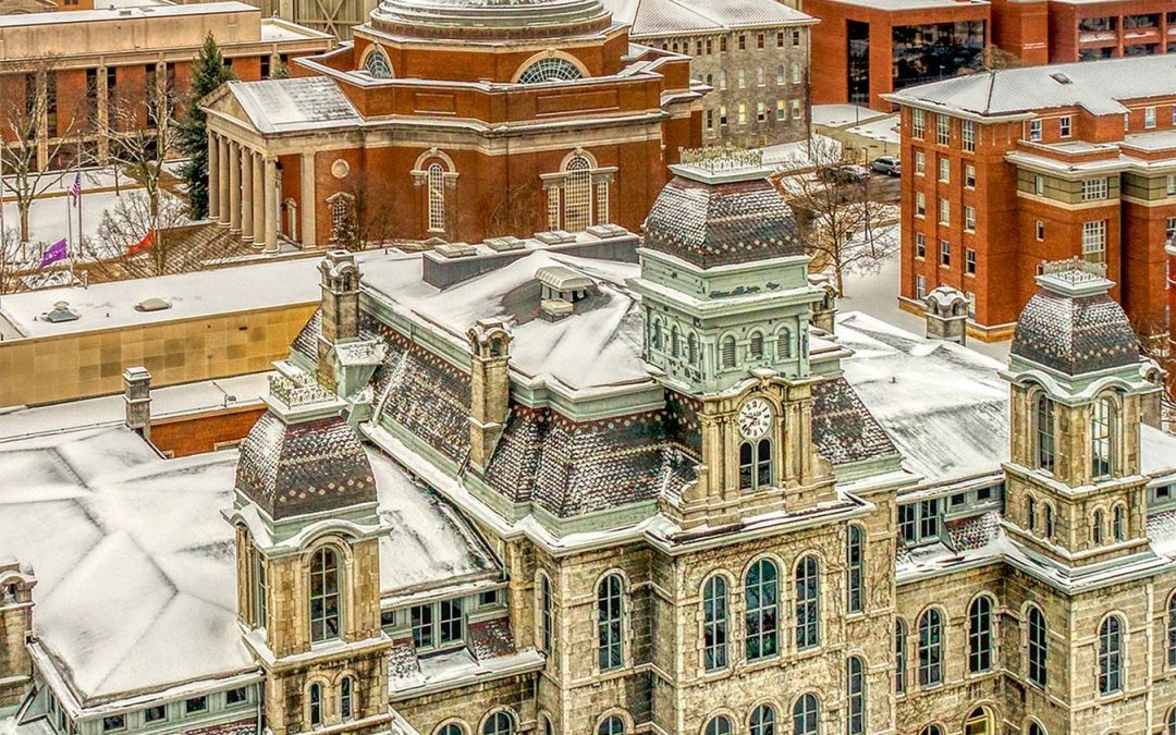 Winter Drone Photography in Syracuse: Top Landmarks to Capture