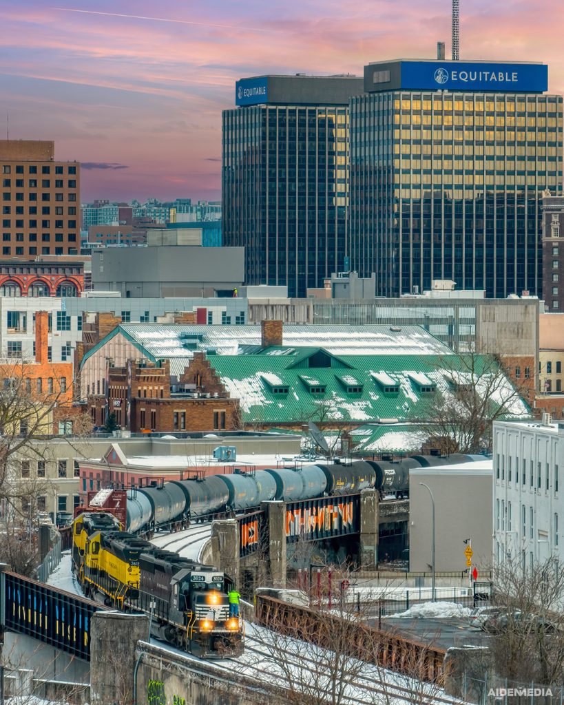 syracuse drone photographer aiden media